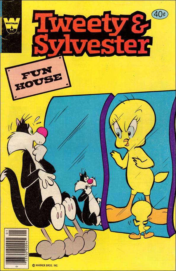 Tweety and Sylvester (1963) issue 101-B Whitman Cover