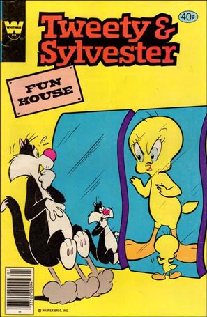 Tweety and Sylvester (1963) issue 101-B Whitman Cover