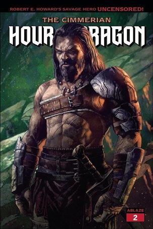 Cimmerian: Hour of the Dragon issue 2-B Valentin Secher Cover