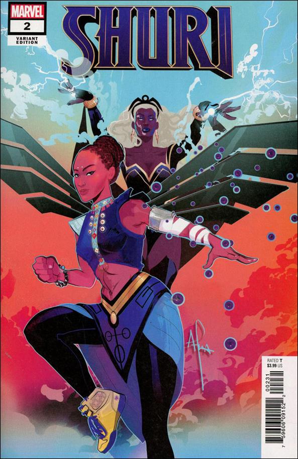 Shuri issue 2-B Afua Richardson Cover