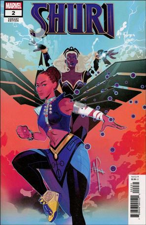 Shuri issue 2-B Afua Richardson Cover