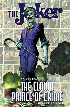 Joker: 80 Years of the Clown Prince of Crime Cover Image 1