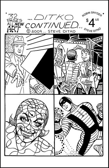 ...Ditko Continued... issue 1