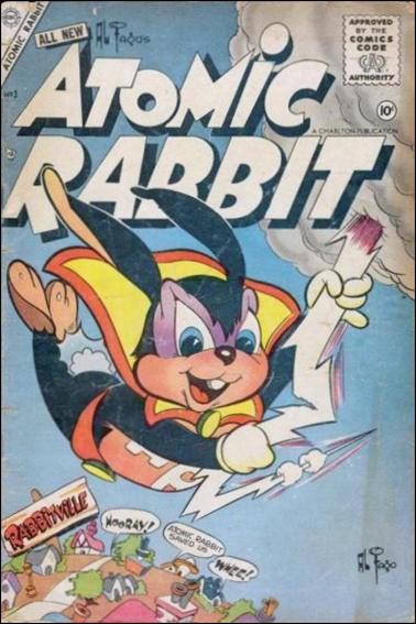 Atomic Rabbit issue 3