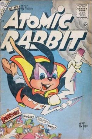 Atomic Rabbit issue 3