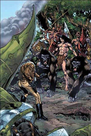 Greatest Adventure issue 1-E Roberto Castro 1:5 Virgin Cover