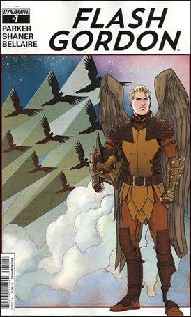Flash Gordon (2014) issue 7 Marc Laming Cover