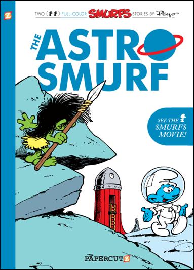 Smurfs issue 7 The Astro Smurf