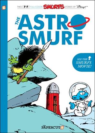 Smurfs issue 7 The Astro Smurf