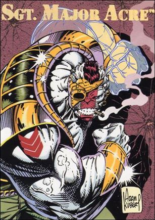 Creators Universe (Promo) card P2 Sgt. Major Acre