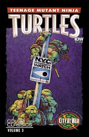 Teenage Mutant Ninja Turtles Color Classics Vol. 03 issue 4