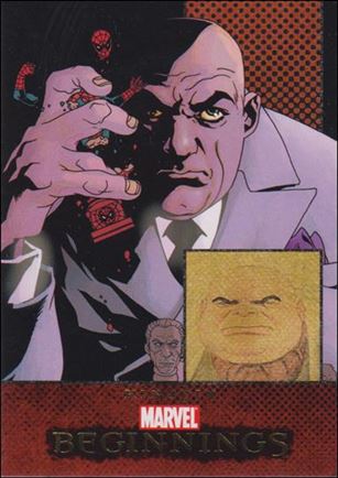 Marvel Beginnings: Series 1 (Base Set) card 152 Kingpin