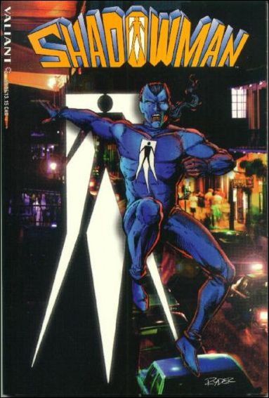 Shadowman (1994) issue 1 Polybagged with Darque Passages
