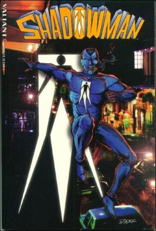 Shadowman (1994) Cover Image 1