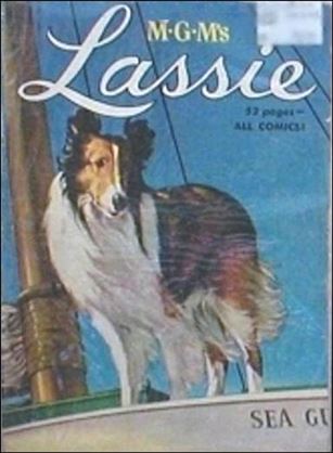 Lassie (1950) issue 2