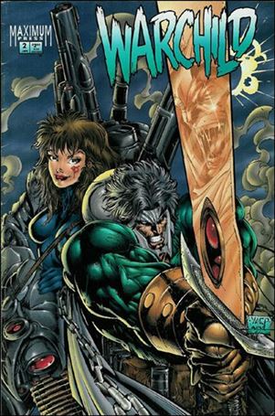 Warchild issue 2 Chap Yaep Cover