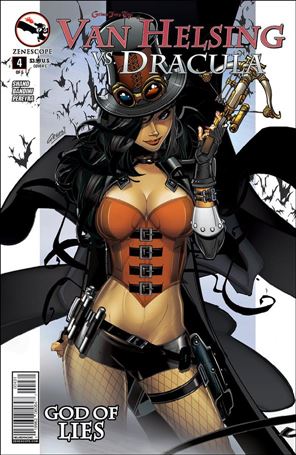 Grimm Fairy Tales Presents Van Helsing vs Dracula issue 4-C Paul Green Cover 