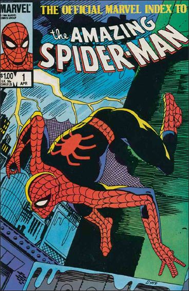 Official Marvel Index to the Amazing Spider-Man issue 1