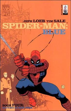 Spider-Man: Blue issue 4 Cardstock Cover
