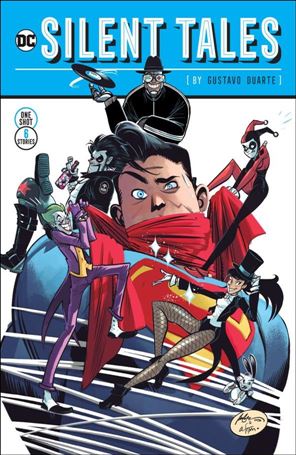 DC Silent Tales issue 1-C Albuquerque & Duarte 1:25 Cardstock Cover
