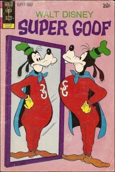 Walt Disney Super Goof issue 22