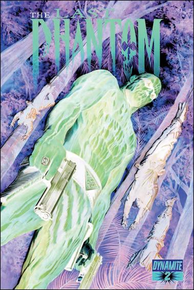 Last Phantom issue 2-B Alex Ross Negative 1:10 Cover