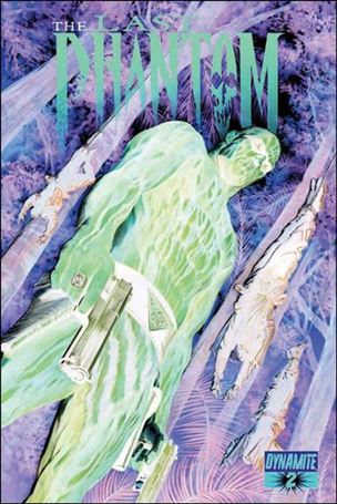 Last Phantom issue 2-B Alex Ross Negative 1:10 Cover