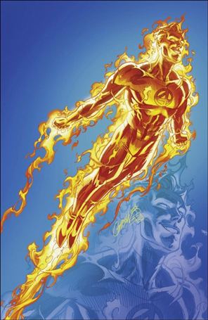 Fantastic Four (2025) issue 2-K J. Scott Campbell Virgin 1:100 Cover