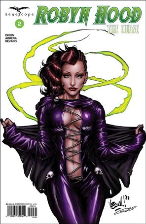 Robyn Hood: The Curse issue 2-C Vincenzo Federici Cover