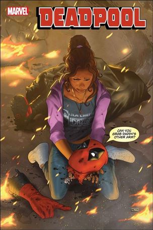 Deadpool (2024) issue 5 Taurin Clarke Cover