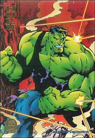 Marvel Universe: Series 5 (Base Set) card 190 Hulk
