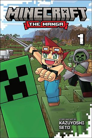 Free Comic Book Day 2025: Minecraft – The Manga / Beyblade X Cover Image 1