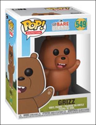 POP! Animation figure 549 Grizz