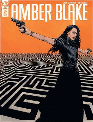Amber Blake issue 2 Butch Guice Cover