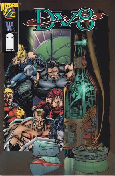 DV8 issue 1/2 Standard Cover