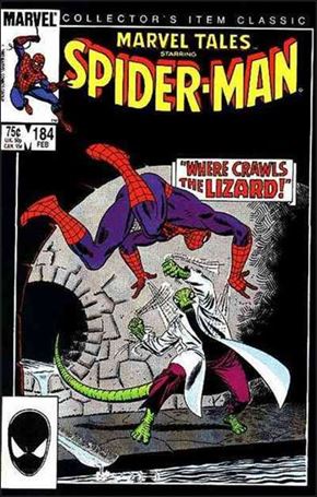 Marvel Tales (1966) issue 184
