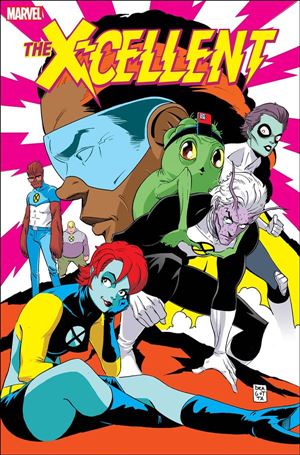 X-Cellent (2022) issue 3-B Nick Dragotta Cover