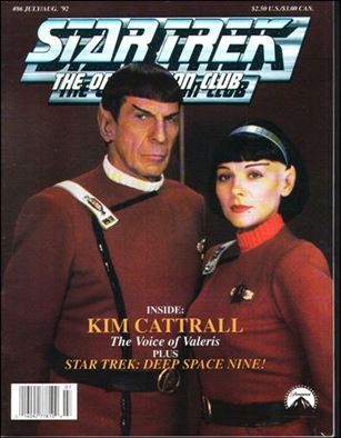 Star Trek: The Official Fan Club Magazine issue 86