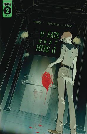 It Eats What Feeds it issue 2-B Second Printing Cover