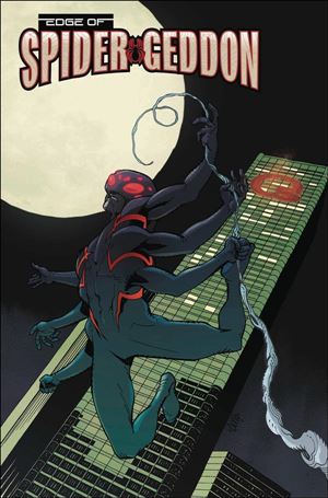 Edge of Spider-Geddon issue 4-B Cully Hamner Cover