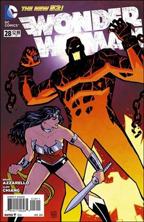 Wonder Woman (2011) issue 28 Cliff Chiang Cover