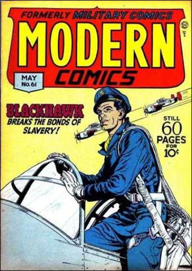 Modern Comics issue 61