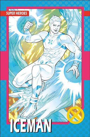 X-Men (2021) issue 13-D Russell Dauterman Trading Card Cover