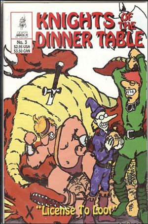 Knights of the Dinner Table (1997) issue 3-Z-INVALID