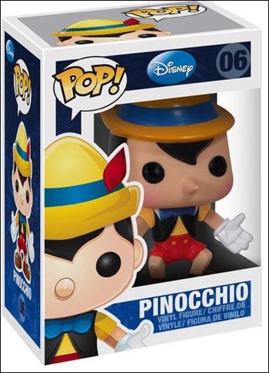 POP! Disney figure 6 Pinocchio