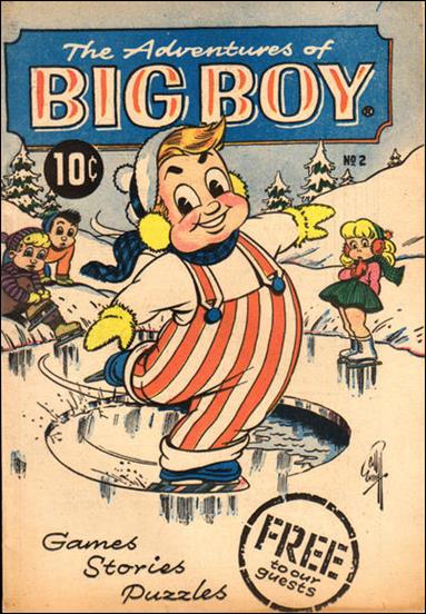 Adventures of the Big Boy issue 2 East Coast Cover