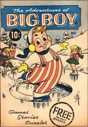 Adventures of the Big Boy issue 2 East Coast Cover