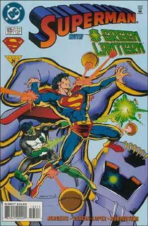 Superman (1987) issue 105