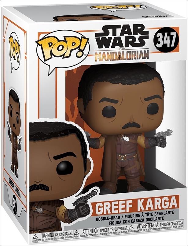 POP! Star Wars figure 347 Greef Karga