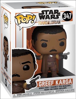 POP! Star Wars figure 347 Greef Karga